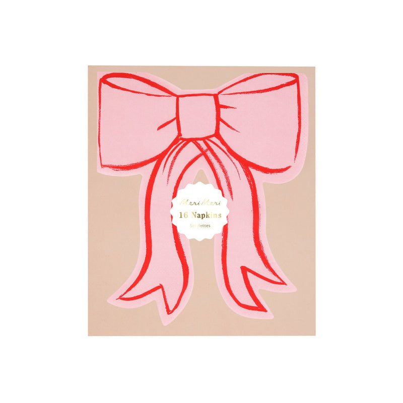 Bow Napkins | Meri Meri