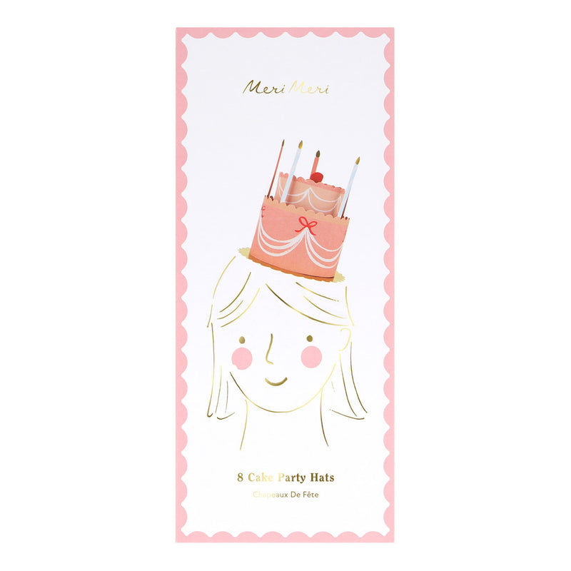 Fancy Cake Party Hats | Meri Meri
