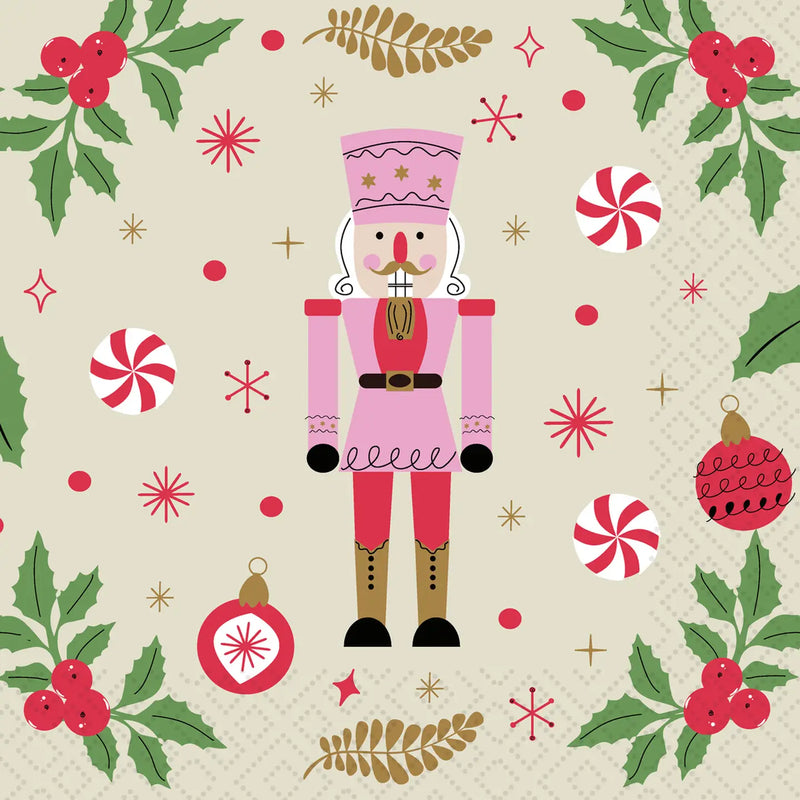 Nutcracker Holiday - Luncheon Napkin