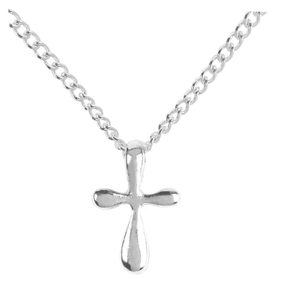 Necklace Cross Confirmed 18in Chain