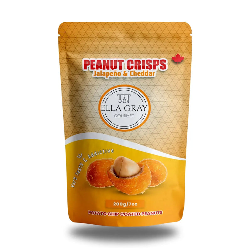 Jalapeno & Cheddar Peanut Crisps