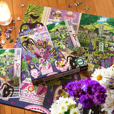 Lavender Kitchen 1000 Piece Puzzle
