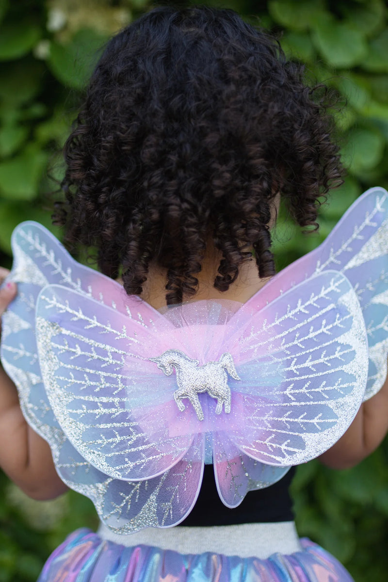 Magical Unicorn Skirt & Wings🦄
