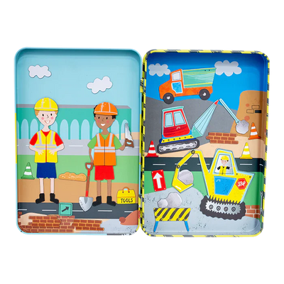 Floss & Rock Magnetic Playtime - Construction