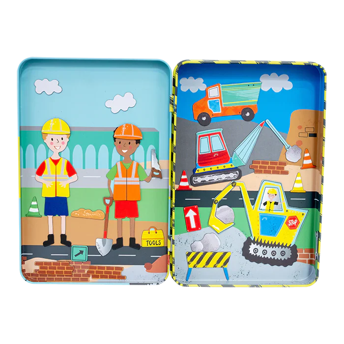 Floss & Rock Magnetic Playtime - Construction