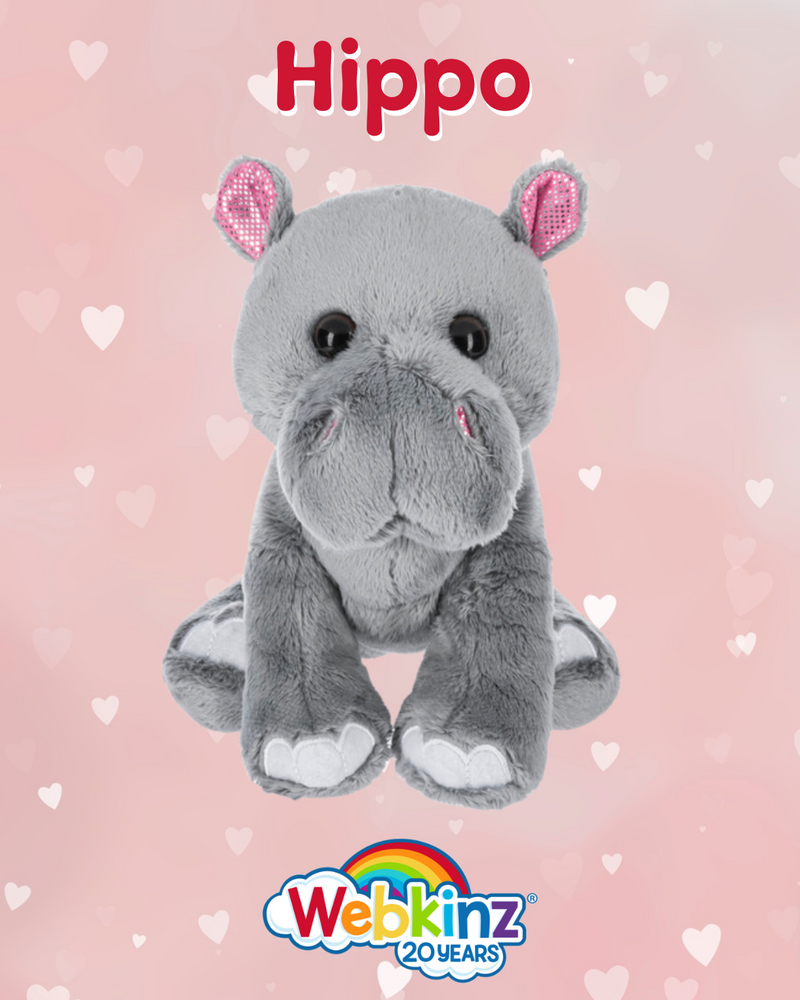 Hippo - Webkinz *LIMIT 1 PER CUSTOMER