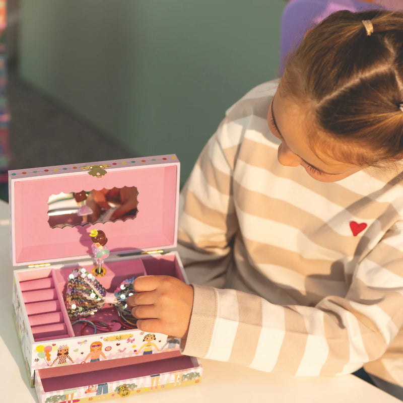 Musical Jewellery Box Best Friends-Floss & Rock