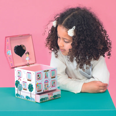 Musical Jewellery Box - Dolls House-Floss & Rock