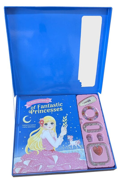 My Fantastic Princesses Jewellery Box