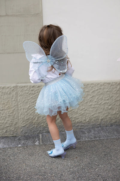 Iridescent Celestrial Fairy Wings, Tutu, Wand