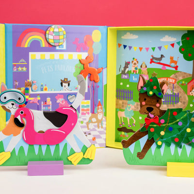 Pets Magnetic Dress Up -Floss & Rock