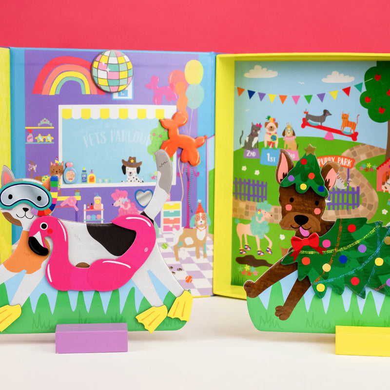 Pets Magnetic Dress Up -Floss & Rock