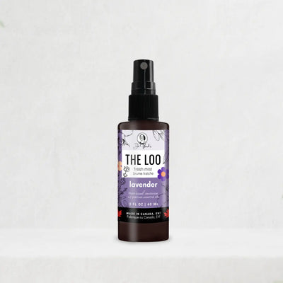 The Loo Lavender - 100% All Natural, Plant Based