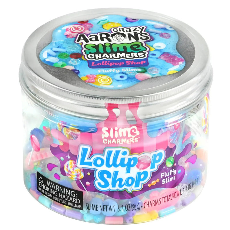 Crazy Aaron’s Lollipop Shop Fluffy Slime