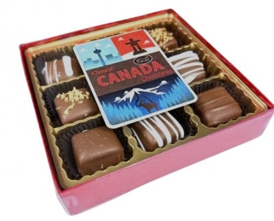 Assorted Velvet 9pc Chocolates 🇨🇦