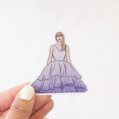 Taylor Speak Now Sticker