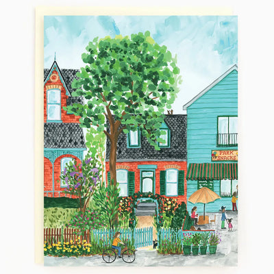 Assorted Box of 8 Toronto Neighborhood Greeting Cards