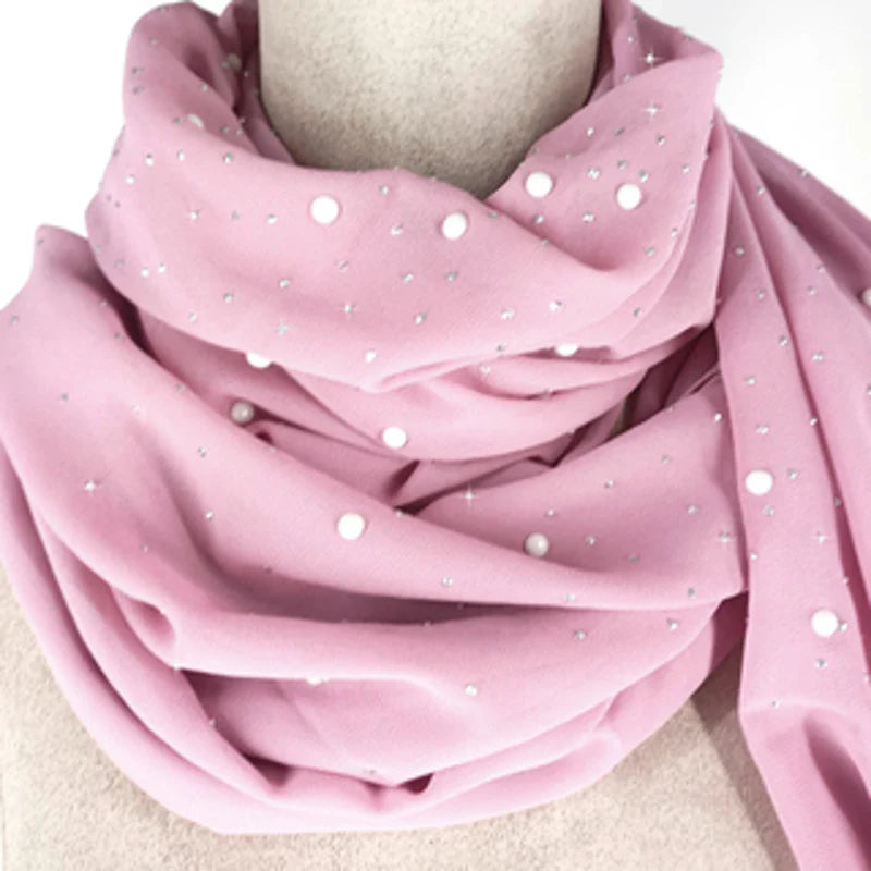Pink Pearl Scarf - Jacqueline Kent