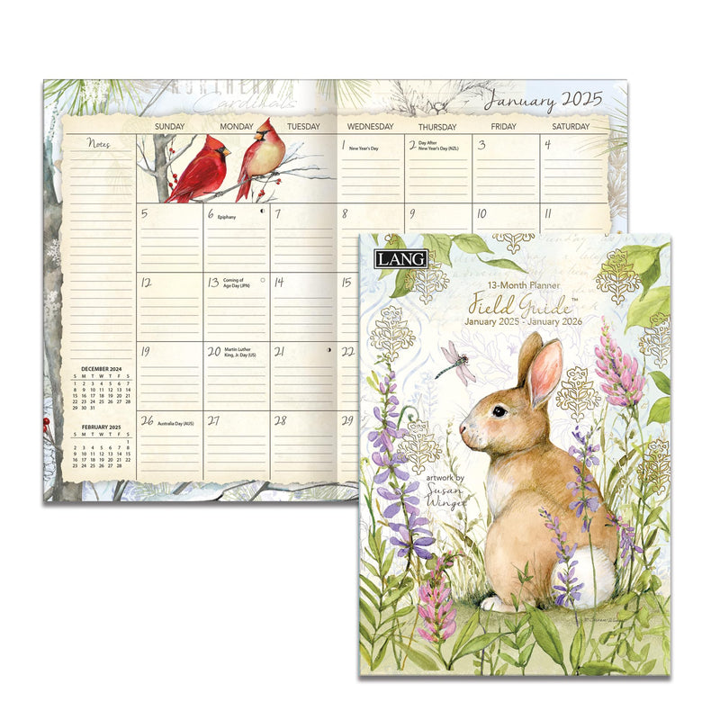 2YR PLANNER/Field Guide - Lemon And Lavender Toronto