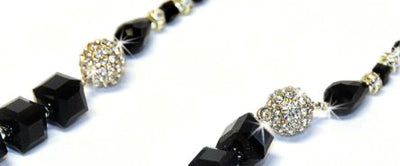 3 in 1 Black Necklace - Lemon And Lavender Toronto