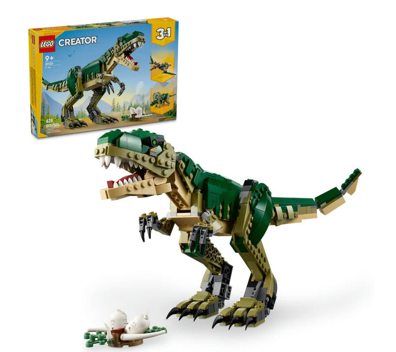 3 - in - 1 Trex LEGO - Lemon And Lavender Toronto