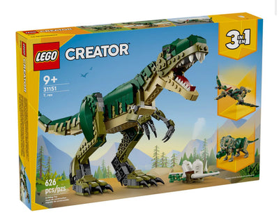 3 - in - 1 Trex LEGO - Lemon And Lavender Toronto