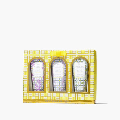 3 - Piece Hand Cream Sampler - Lemon And Lavender Toronto