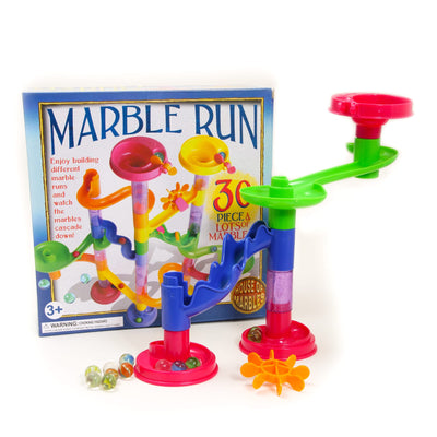 30 Piece Marble Run - Lemon And Lavender Toronto