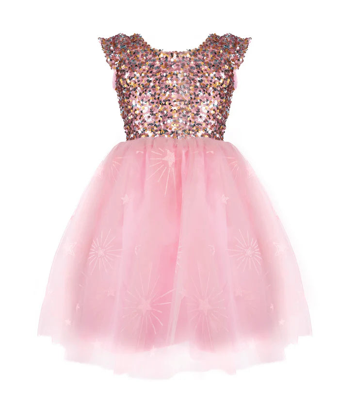 A Star is Born Sequins Dress