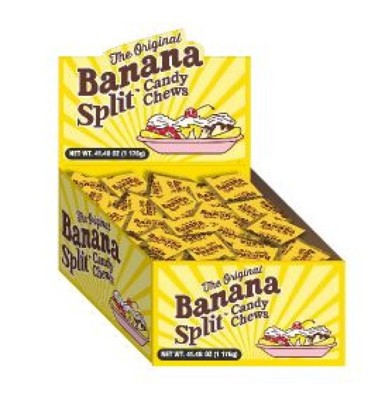 Banana Split Taffy 🍌
