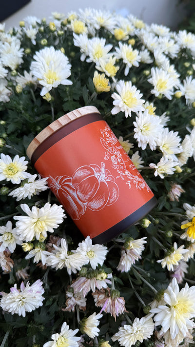 Pumpkin Crème - All Natural Fall Candle 🎃
