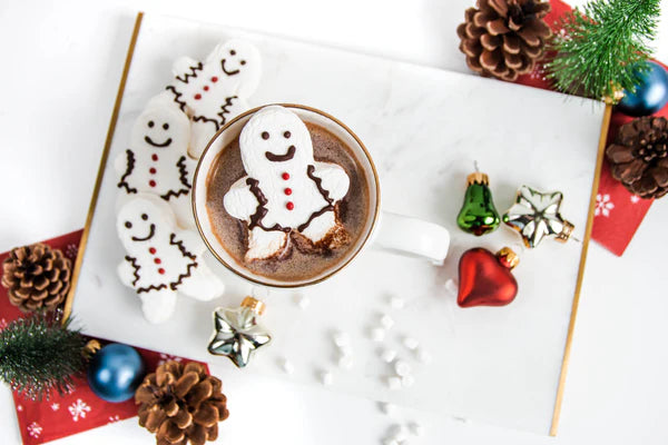 Gingerbread Man Marshmallows Bag (3 pcs.)