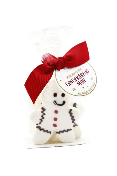 Gingerbread Man Marshmallows Bag (3 pcs.)