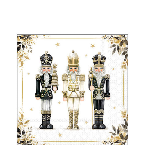 Royal Nutcrackers Cocktail Napkin