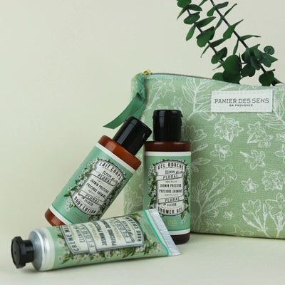 Precious Jasmine Travel Pouch - Panier Des Sens