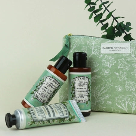 Precious Jasmine Travel Pouch - Panier Des Sens