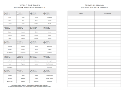 2026 White Artisan Daily Planner