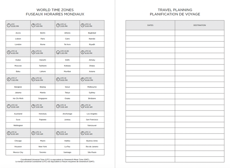 2026 White Artisan Daily Planner