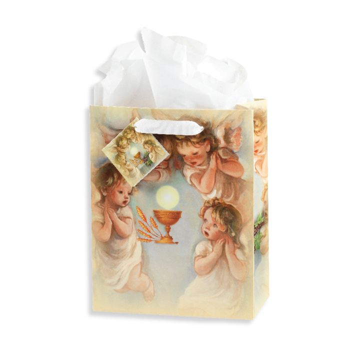 Angels Medium Gift Bag with Tissue