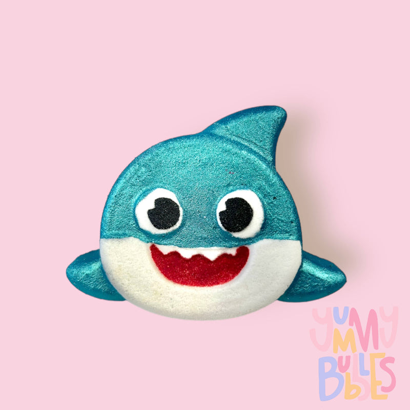 Blue Shark Bath Bomb - Made in Canada