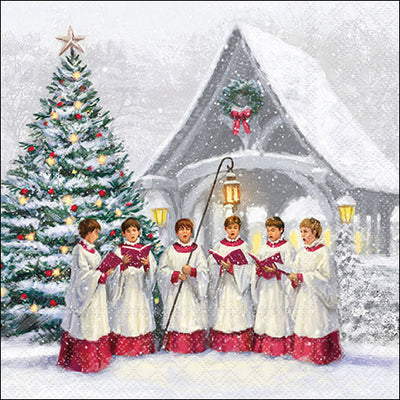 Singing Choir-Luncheon Size