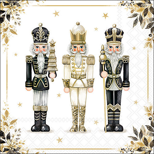 Royal Nutcrackers-Luncheon Size