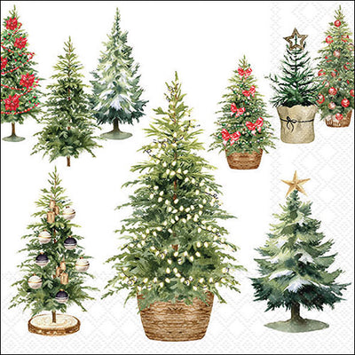 Tree Collection -Luncheon Size