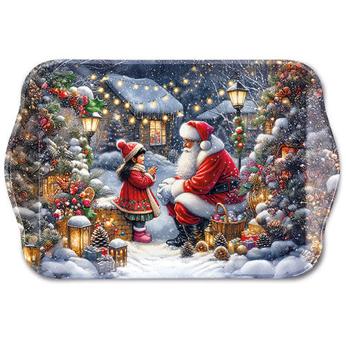 Tray- Talking To Santa