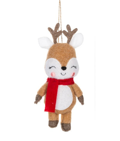 Holiday Icon Ornament-Santa, Reindeer or Snowman
