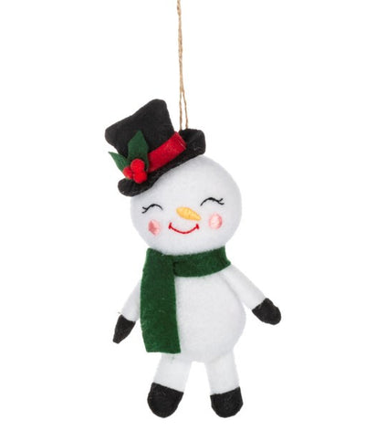 Holiday Icon Ornament-Santa, Reindeer or Snowman