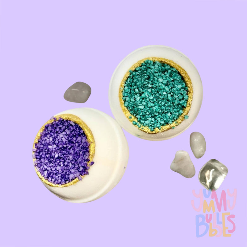 Geode Bath Bomb - Made in Canada