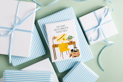 You're Leaving? Good Luck Finding Better . . - Greeting Card