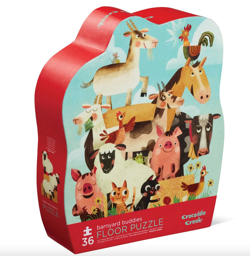 36-Piece Puzzle - Barnyard Buddies - Lemon And Lavender Toronto