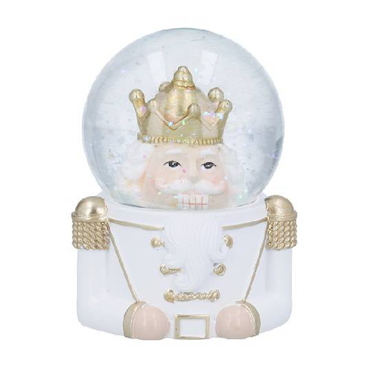 Nutcracker snow globe